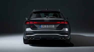 Audi S5 rear static