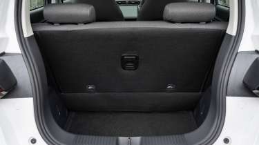 Leapmotor T03 boot rear seats up