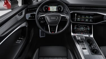 Audi S6 Avant - interior