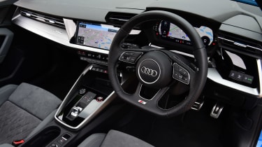 Audi S3 Sportback interior