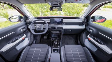 Citroen C3 front seats