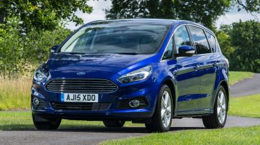 The Ford S-MAX is more entertaining than most rivals on twisty B-roads.