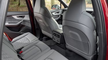 Audi SQ7 SUV middle row