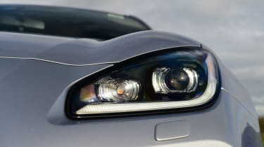 Toyota GR86 coupe headlights