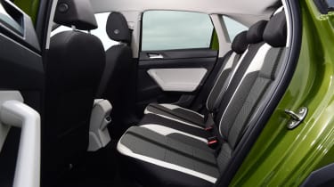 Volkswagen Taigo rear seats