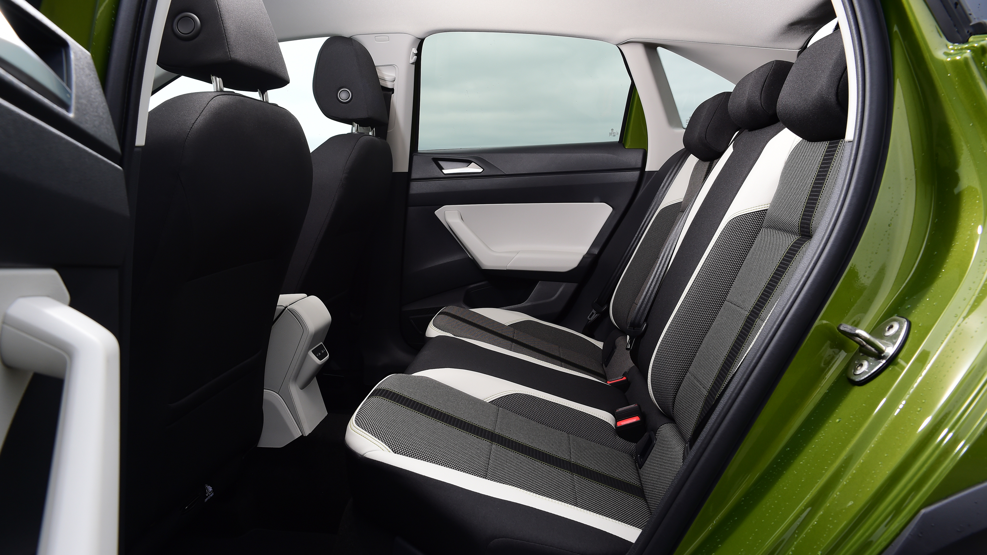 Volkswagen Taigo SUV - Practicality & boot space 2024