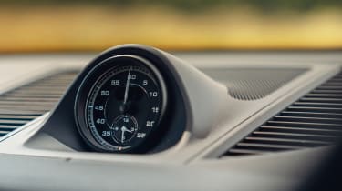 Porsche Macan SUV chronograph