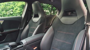 Mercedes A-Class AMG Line - front seats