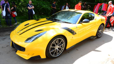 And if the F12 isn’t extreme enough, the F12 tdf produces 769bhp