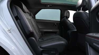 Hyundai Ioniq 5 rear seats