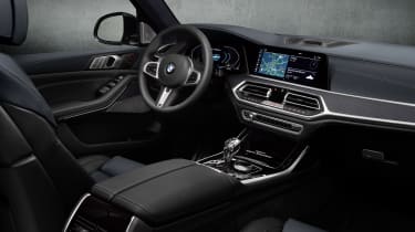 BMW X7 Dark Shadow Edition interior