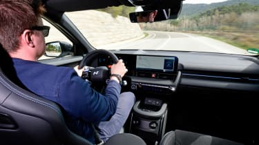 Hyundai Ioniq 5 N Carbuyer driving impressions