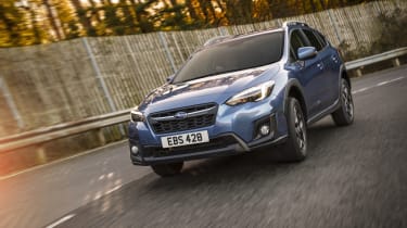 Unlike most rivals, the Subaru XV is only available with petrol engines