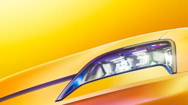 Renault 5 headlight teaser
