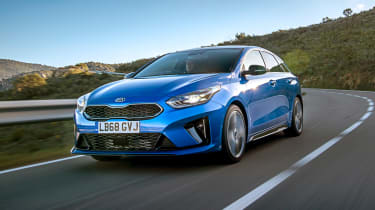 Kia ProCeed estate review gallery | Carbuyer