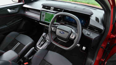 Ford Puma ST facelift interior