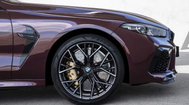 BMW M8 Gran Coupe alloy wheel
