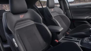 2019 Ford Focus ST - interior seats