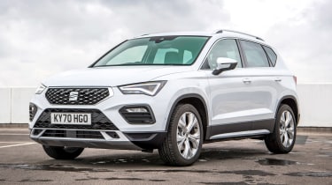 SEAT Ateca SUV front 3/4 static