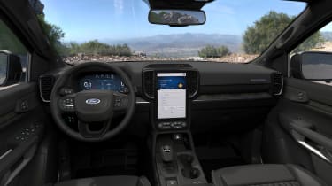 Ford Ranger Platinum - touchscreen