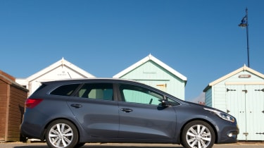 The Sportswagon has an elongated roofline and tail, but still manages to look quite stylish