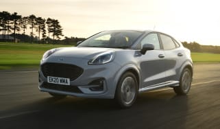 Ford Puma driving