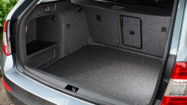 There&#039;s extra secure storage for valuables and oddments in underfloor compartments,