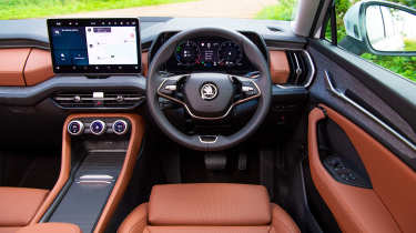 Skoda Kodiaq dashboard