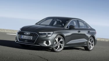 2020 Audi A3 Saloon - front 3/4 static 