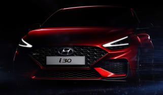 2020 Hyundai i30 - front 3/4 static preview image