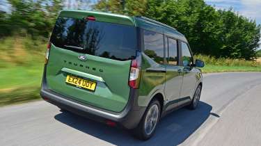 Ford Tourneo Courier rear quarter driving