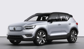 Volvo XC40 Recharge front static