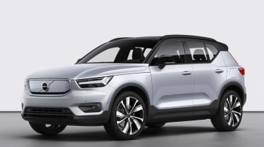 Volvo XC40 Recharge front static