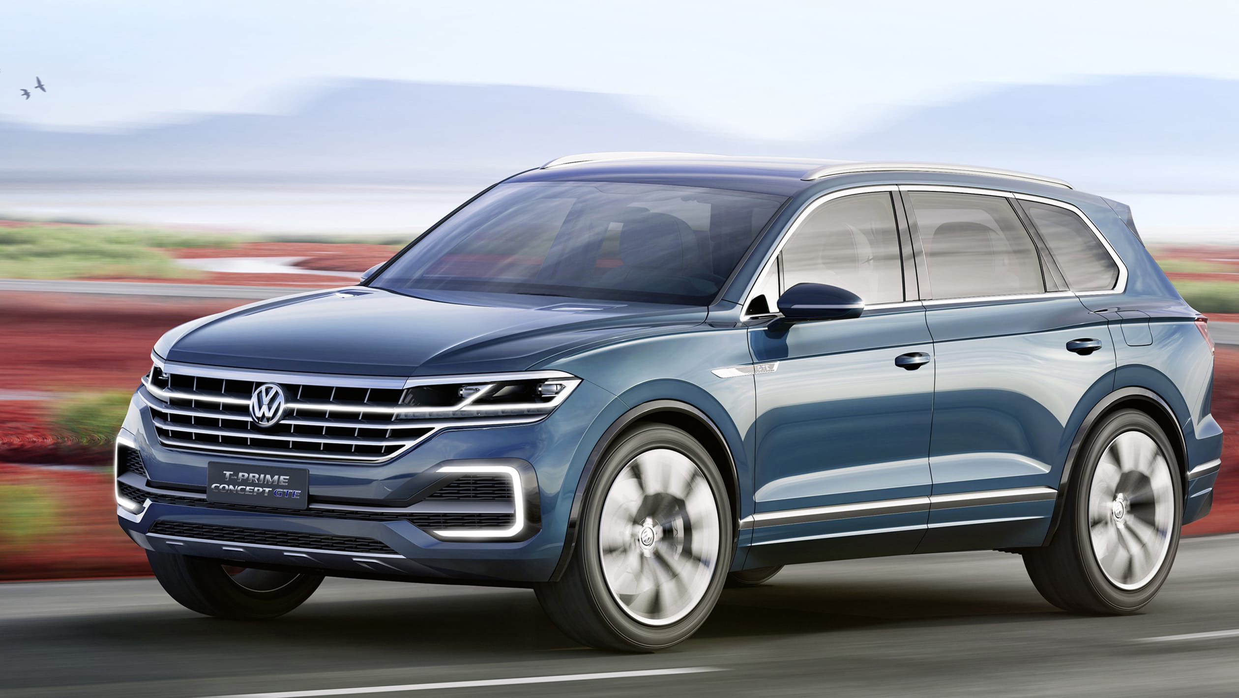 Vw touareg 2017