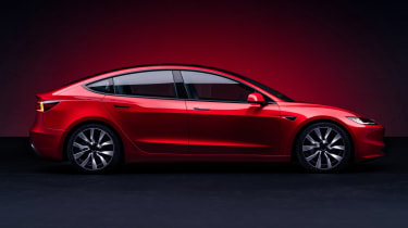 2024 Tesla Model 3 facelift