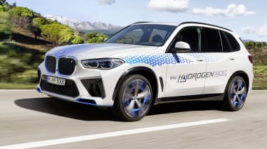 BMW iX5 Hydrogen
