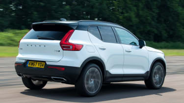 Used Volvo XC40 review: 2018-Present (Mk1) - rear 3/4