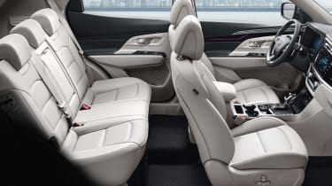 2019 Ssangyong Korando SUV - interior side