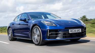 Porsche Panamera facelift 