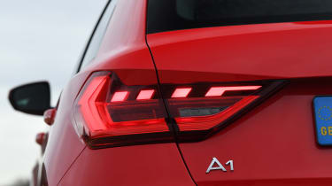 Audi A1 2019 rear light