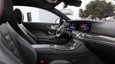 Mercedes-AMG E 53 Coupe interior side view