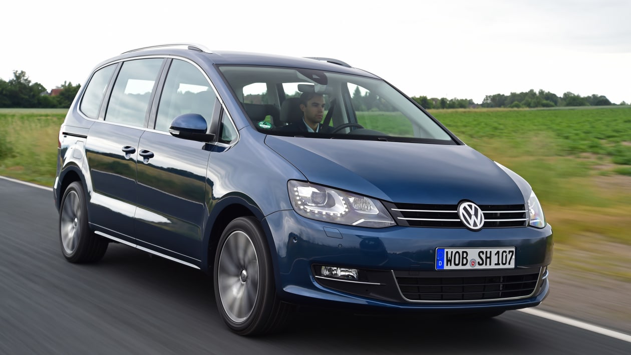 Volkswagen Sharan MPV review (2010-2022)
