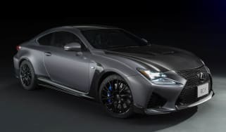Lexus RC F 10th Anniversary front