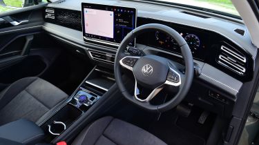 Volkswagen Tiguan interior