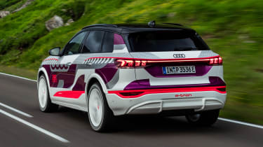 Audi Q6 e-tron prototype 3