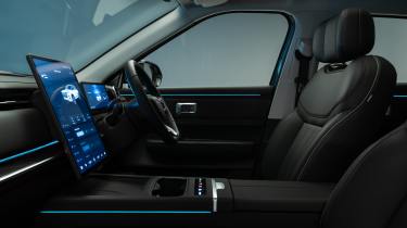 Jaecoo 7 PHEV SUV interior