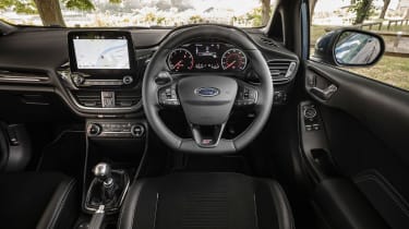 Ford Fiesta ST hatchback interior