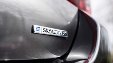 Mazda3 Saloon badge e-SkyActiv X