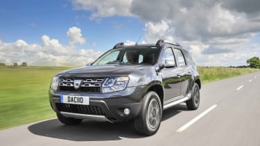 The Dacia Duster is one of the cheapest routes into SUV ownership, with prices starting at around £10,000