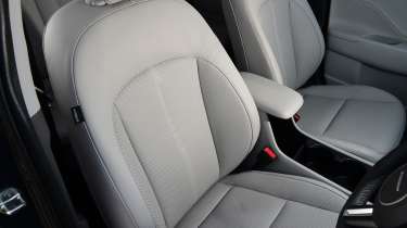 Hyundai Kona Electric front seats